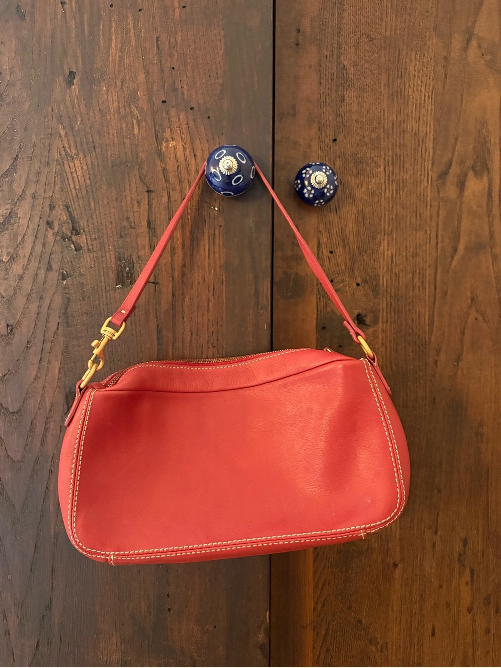 J. CREW leather shoulder bag